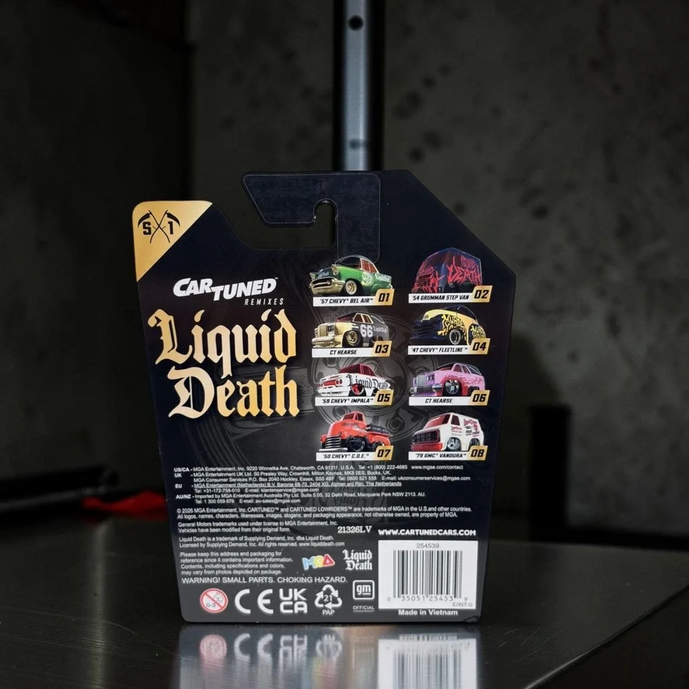 Cartuned Series 1 Liquid Death '79 GMC Vandura